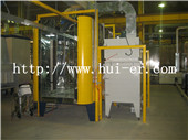 Stainless steel automatic spraying system
