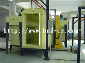 Hardware powder coating production line