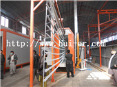 Aluminum coating production line in Afghanistan