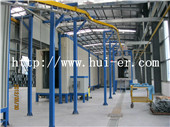 The sheet l spraying production line