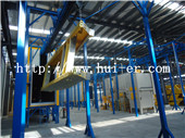 Large auto parts  conveying system