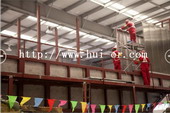 TP electrophoresis coating production line installation site