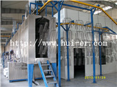 Automobile spring front processing equipment
