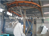 ABL cylinder and large casting coating transmission line