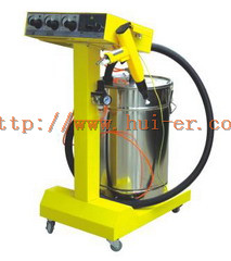 Electrostatic spraying machine