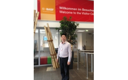 陈总在德国巴斯夫公司学习