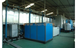 阴极电泳线后处理