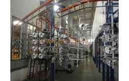 浙江广鹰轮毂喷涂生产线