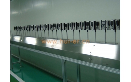 手机壳塑胶无尘喷涂